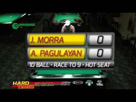 #15 • Alex PAGULAYAN vs John MORRA • 2016 Hard Times 10-Ball