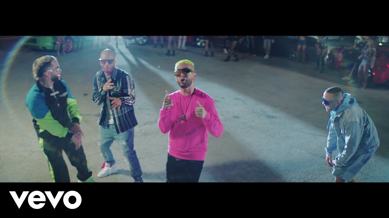 Alexis y Fido ft. Casper Magico, Nio Garcia — Calibre