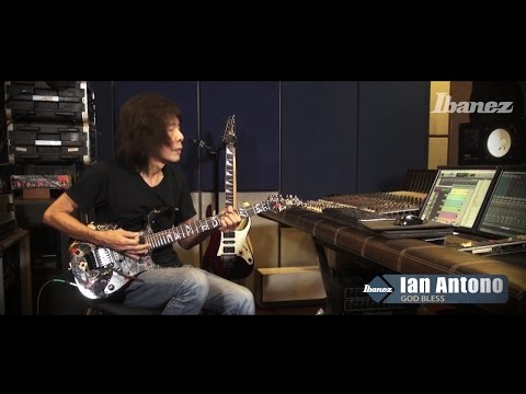 Ian Antono (God Bless) & Ibanez - part 1