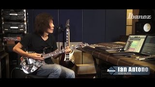 Ian Antono (God Bless) & Ibanez - part 1