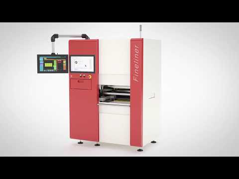 Fineliner - FCT/ICT Inline Test System - test point size down to 300µm