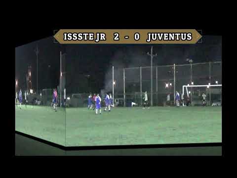 ISSSTE JR  VS  JUVENTUS 4TOS VUELTA LIGA PREMIER ASCENSO