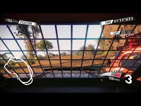 V-Rally 4 - Buggy - Bolivia - Gameplay