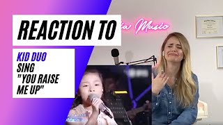 Download lagu Voice Teacher Reacts to Kid duo shock audience with their rendition of 'You Raise Me Up' mp3 Download lagu Voice Teacher Reacts to Kid duo shock audience with their rendition of 'You Raise Me Up' mp3