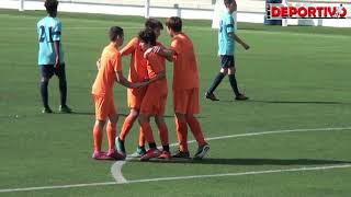 Vídeo resumen del partido entre el Cadete del CF Foietes Benidorm y la UE Finestrat