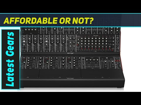 Behringer SYSTEM 55: Incredible Vintage Modular Powerhouse