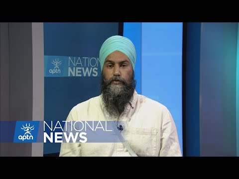 NDP Leader Jagmeet Singh on party platform and Indigenous federal election issues | APTN News