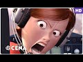 Os Incríveis Cena Desastre Em Avião Dub HD