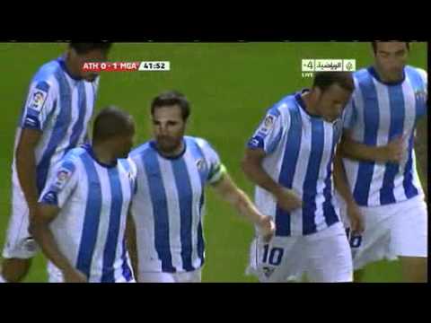 Athletic 0 -1  Málaga - Recio - BroCatino
