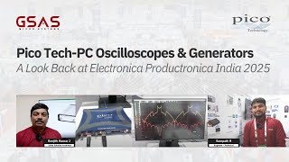 Electronica 2025: Pico Technology at GSAS