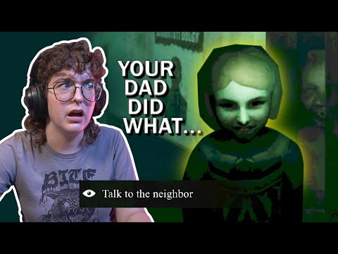 MOST DISTURBING GAME I’VE PLAYED | The Hole