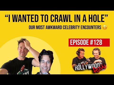 Our Most Awkward Celebrity Encounters 🥴 | #128