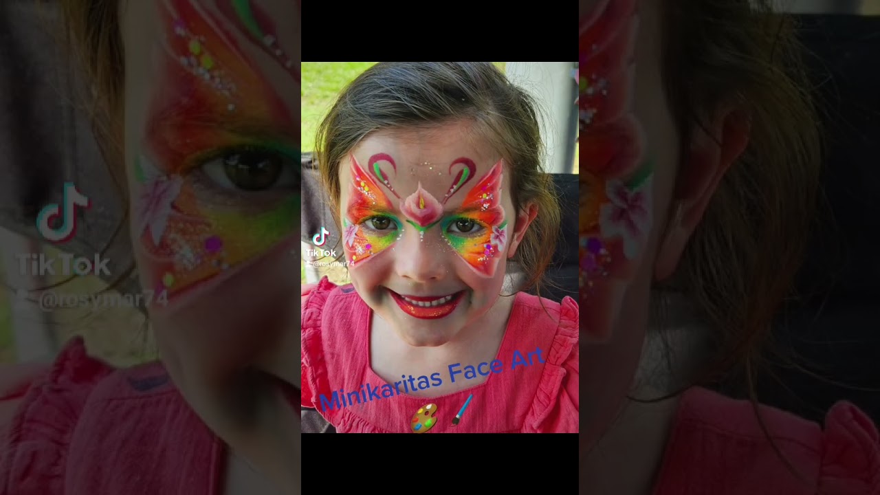 Promotional video thumbnail 1 for Minikaritas Face Art