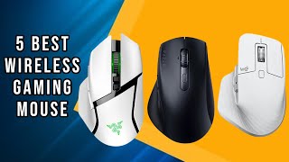5 Best Wireless Gaming Mouse for 2025