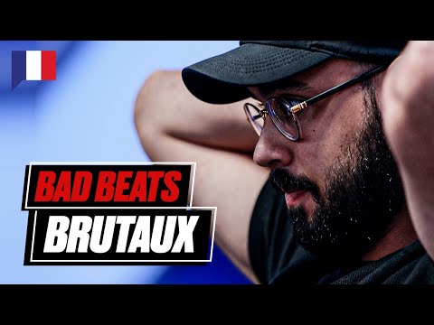 Les plus GROS BAD BEATS à Barcelone  ♠️ PokerStars en Français