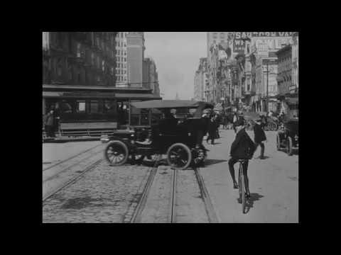 [FULL HD] A Trip Down Market Street Before the Fire