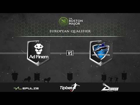 Ad Finem vs Vega Squadron - Dota 2 The Boston Major | Highlights