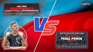 Video thumbnail for Voodoo Lab Pedal Power Mondo VS Pedal Power 3+ by GEAR HAVEN & GH SYSTEMS