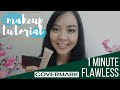 1 MINUTE FLAWLESS LOOK With COVERMARK TUTORIAL
