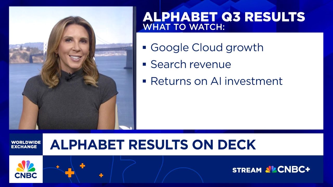 Alphabet earnings focus on search durability and cloud momentum amid AI shift