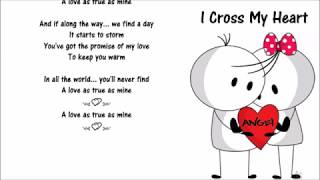 I Cross My Heart༺💕༻ ThisL♥vesO4"Y❤U"❣ I Cross My Heart༺💕༻ ThisL♥vesO4"Y❤U"❣