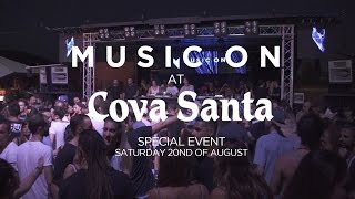 Music On goes to Cova Santa 082016