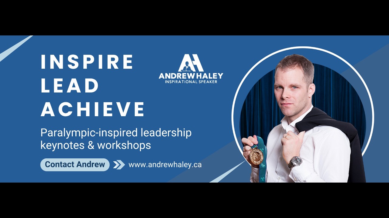 Promotional video thumbnail 3 for Andrew Haley - WORLD AND PARALYMPIC CHAMPION