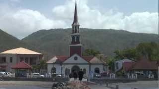 preview picture of video 'Martinique : le Bourg des Anses-d'Arlet'