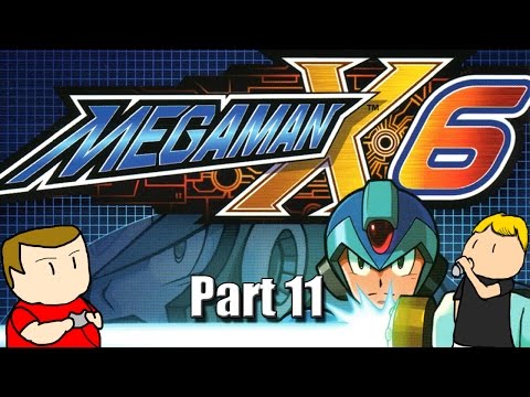 Megaman X6 (PSX) Power Plays Part 11: Dr. Light's Spike Test