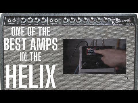 Fender Twin - One of the Best Amps in the Helix