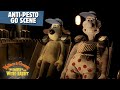 Anti Pesto Go Scene WALLACE GROMIT THE CURSE OF THE WERE RABBIT 2005 Film Clip