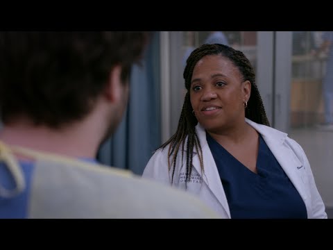 Bailey Talks to Schmitt About His Attitude Toward the Interns - Grey's Anatomy