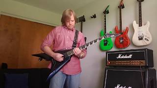 L.A. Guns - Shoot For Thrills Guitar Cover