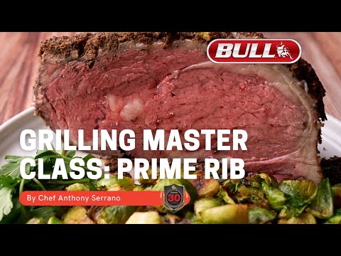 Grilling Master Class: Show Stopping Prime Rib