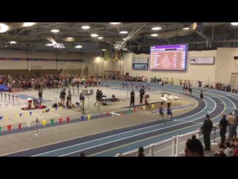 Attleboro vs Franklin (55m hurdles)
