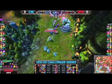 C9E vs DPD - 2014 EUCS 2 Ro8 G1
