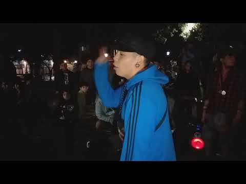 FLAMER MC/vs/MAYDAS-SEMIFINALES-STREET BATTLE SAN BERNARDO