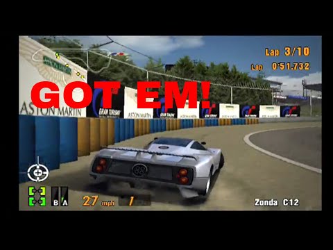 Gran Turismo 3 Playthrough Part 60! Slamming the Zonda to make it interesting hahaha!