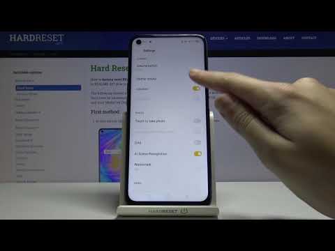 How to Manage Camera Shutter Sound in REALME Q2 – Find Camera Sound Feedback Options