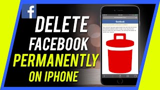 How to Delete your Facebook Account from your iPhone