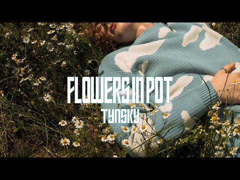 TYNSKY - Flowers in pot