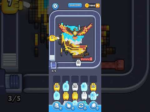 Guide du Niveau 2804 de Pixel Flow