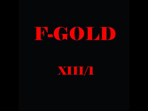 F-Gold - XIII/1