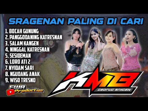 SRAGENAN PALING DI CARI | Full Album KMB Gedrug Sragen Spesial Sragenan 2024| Bocah Gunung Loro Ati2