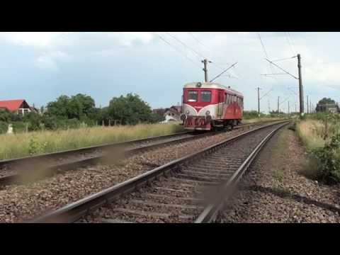 Sicriul merge cu oameni vii de la Botosani la Suceava reprezentand trenul R5571 - 18.06.2016