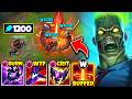 When Brand Hits 1200 AP Your Whole Team MELTS With One Ability MEGA BURN