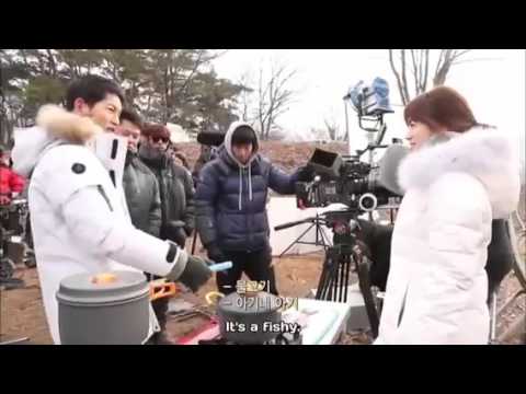 Descendants Of The Sun BTS #12