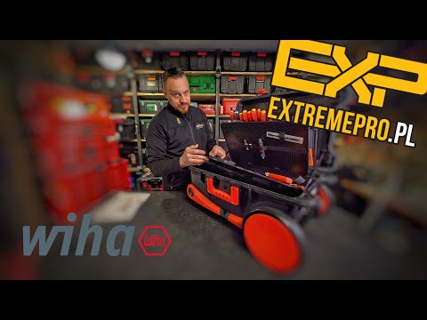 WIHA - Skrzynka narzędziowa XXL III electric [4K]