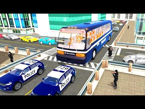 Prisoner Transport Bus Simulator 3D Android Game
