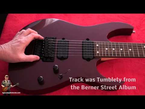 Ibanez RG7620 7 String Guitar 1999 | Closeup Review of This 7 Stringed Instrument | Tony Mckenzie
